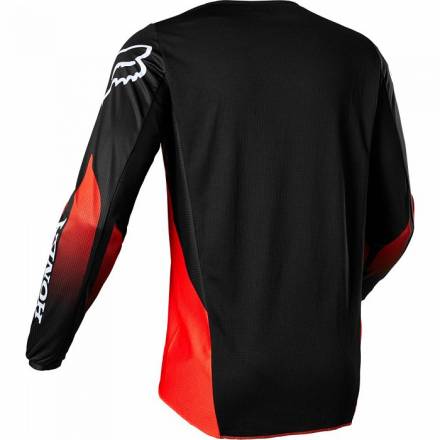 Мотоджерси Fox 180 Honda Jersey (Black/Red, M, 2022)