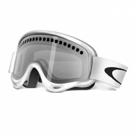 Очки для мотокросса детские OAKLEY O-Frame XS Medusa беллые /прозрачная (57-930)