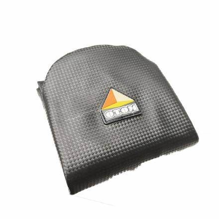 Чехол для перетяжки сидения OTOM карбон