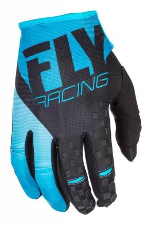 Перчатки FLY RACING KINETIC синие/черные (2018) 10