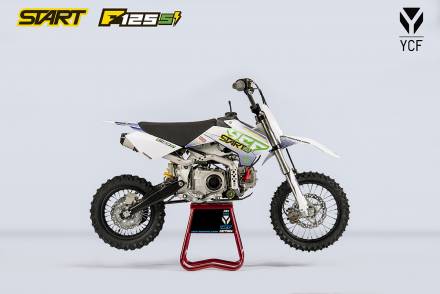 Питбайк YCF START F125-SE (п/автомат, эл. стартер) 14/12, 125cc, 2020 г. MSD