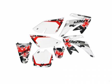 Наклейки на пластик (комплект) KAYO CRF &quot;ONE&quot;