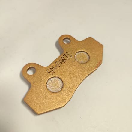 Колодки дискового тормоза питбайк двухпоршневой суппорт RACING  SM-PARTS