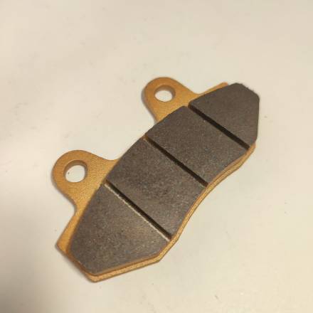 Колодки дискового тормоза питбайк двухпоршневой суппорт RACING  SM-PARTS