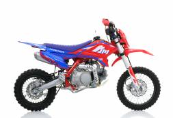 Мотоцикл Кроссовый Apollo Tracker 110E auto, 14/12 (Красный/Cиний) MSD