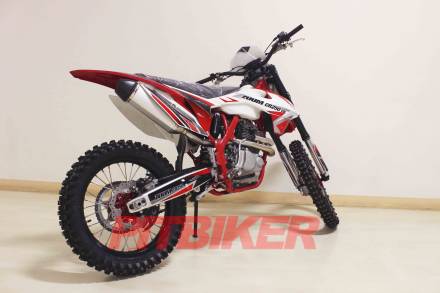 Мотоцикл ZUUM CR250 CB 21/18 MSD