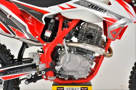 Мотоцикл ZUUM CR250 CB 21/18 MSD