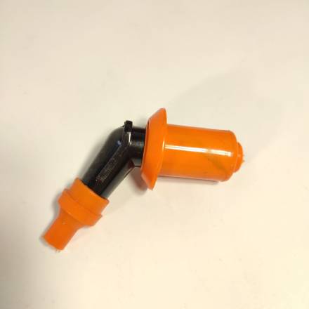 Свечной колпачек тюнинг оранжевый