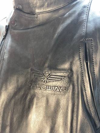 Кожаная куртка (GOLDWING), размер S