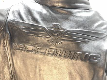 Кожаная куртка (GOLDWING), размер S
