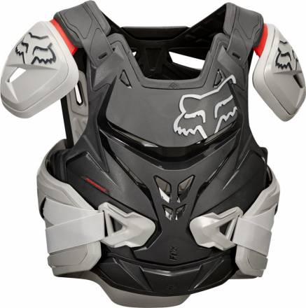Защита панцирь Fox Airframe Pro Jacket Grey L/XL (19909-006-L/XL)
