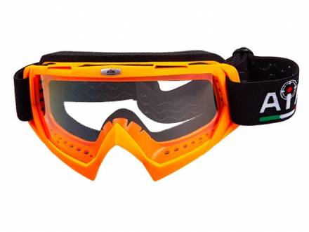 Очки кроссовые AiM 634-400 Orange