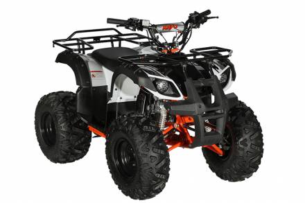 Комплект запчастей KAYO MINI BULL (2020 белый пластик) с обрешеткой MSD