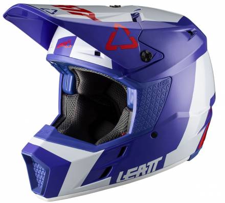Мотошлем Leatt GPX 3.5 Helmet Royal XL 61-62cm (1020001244)