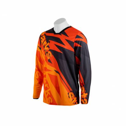 Джерси STARKS PHOENIX V2 (Кросс) Оранжевый (XXL)
