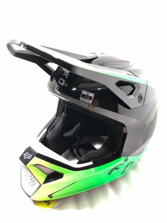 Мотошлем Fox V1 Dpth Helmet (Black, M, 2023)