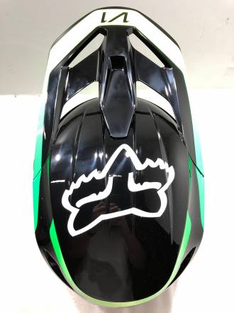 Мотошлем Fox V1 Dpth Helmet (Black, M, 2023)