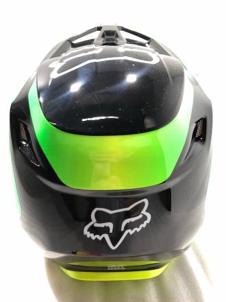 Мотошлем Fox V1 Dpth Helmet (Black, M, 2023)