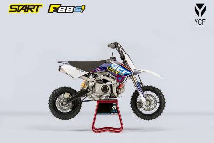 Питбайк YCF START F88-SE (п/автомат, эл. стартер) 10/10, 86cc, 2020 г. MSD