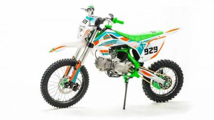 Питбайк Motoland TCX125 E (2021 г.) зеленый MSD