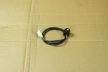 Кнопка эл. Стартера желтая