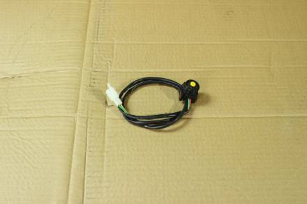 Кнопка эл. Стартера желтая