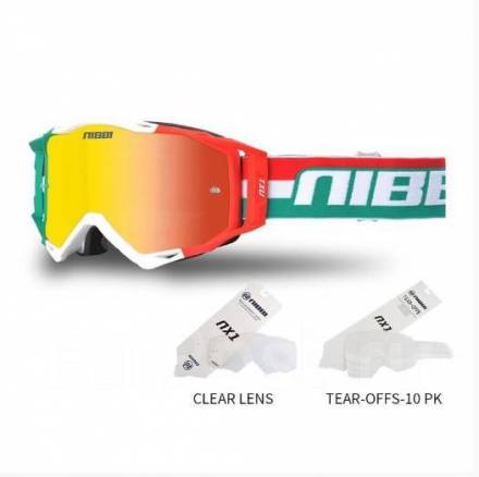 Очки для мотокросса Nibbi Racing