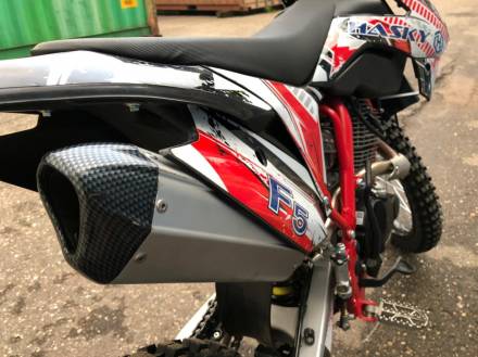 Мотоцикл кроссовый Hasky F5 250cc 21\18 MSD