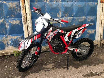 Мотоцикл кроссовый Hasky F5 250cc 21\18 MSD