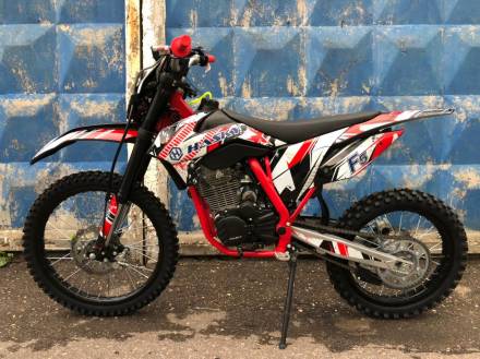 Мотоцикл кроссовый Hasky F5 250cc 21\18 MSD