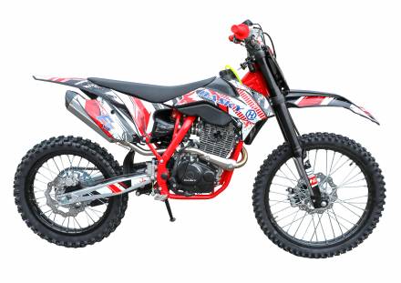 Мотоцикл кроссовый Hasky F5 250cc 21\18 MSD