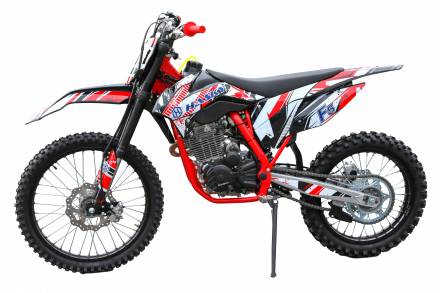 Мотоцикл кроссовый Hasky F5 250cc 21\18 MSD