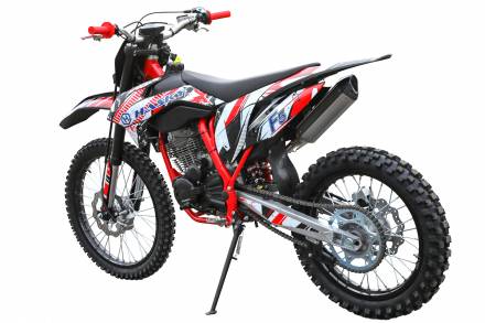 Мотоцикл кроссовый Hasky F5 250cc 21\18 MSD