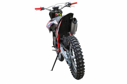 Мотоцикл кроссовый Hasky F5 250cc 21\18 MSD