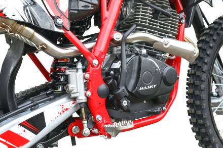 Мотоцикл кроссовый Hasky F5 250cc 21\18 MSD
