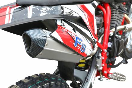 Мотоцикл кроссовый Hasky F5 250cc 21\18 MSD