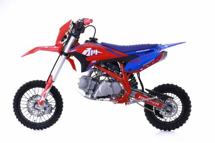 Мотоцикл Кроссовый Apollo Tracker 125LE, 14/12 (Красный/Cиний) MSD