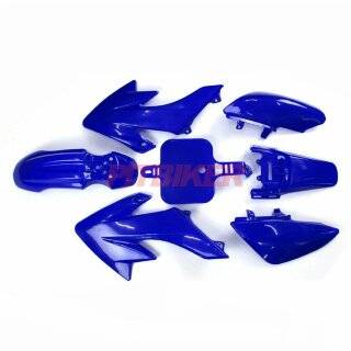Пластик crf 50 комплект синий