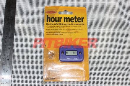 Счетчик моточасов без тахометра синий