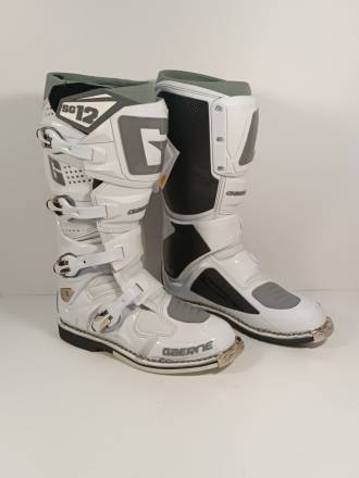 Мотоботы Gaerne SG-12 белые 44