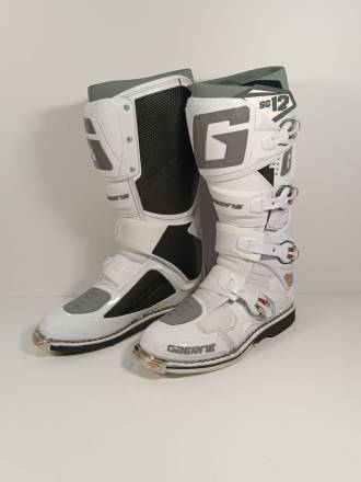Мотоботы Gaerne SG-12 белые 44