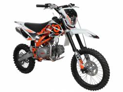 Питбайк KAYO BASIC TT125EM 17/14 KRZ (механ. сцепл., эл. стартер 2022 г.), , заводская упаковка, 1560012-789-8718 MSD