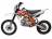 Питбайк KAYO BASIC TT125EM 17/14 KRZ (механ. сцепл., эл. стартер 2022 г.), , заводская упаковка, 1560012-789-8718 MSD