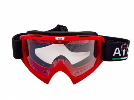 Очки кроссовые AiM 634-300 Red