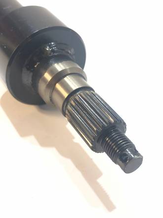 LU075321 Колонка рулевая в сборе