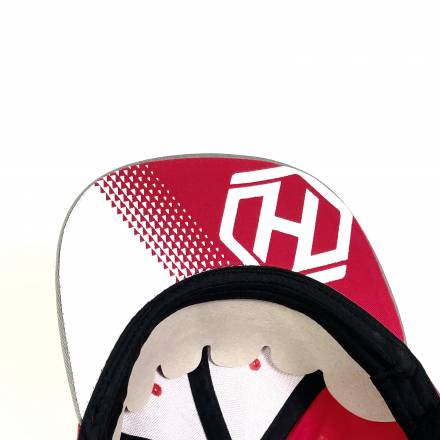 Бейсболка Hasky Racing Team красная