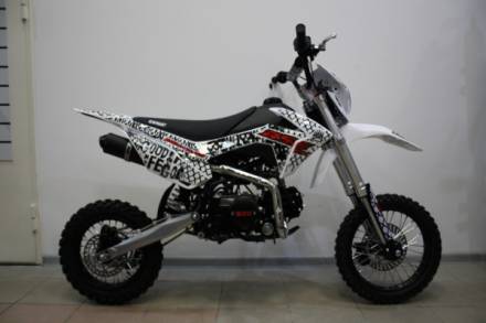 Питбайк BSE EX 125e 14/12 Max13 White Red MSD