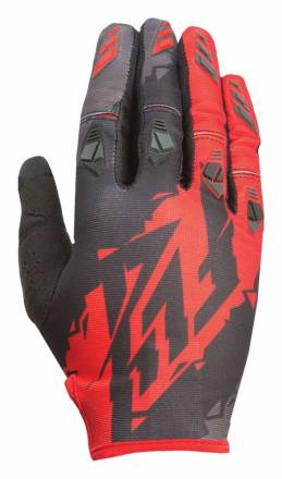 Перчатки FLY RACING KINETIC красные/черные (2018) 12