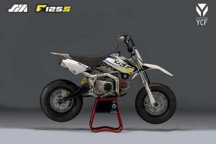 Питбайк YCF SUPERMOTO F125 12/12, 125cc,  2020 г. MSD