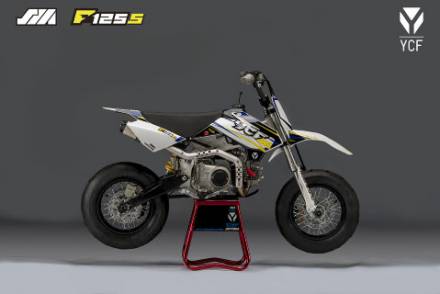 Питбайк YCF SUPERMOTO F125 12/12, 125cc,  2020 г. MSD